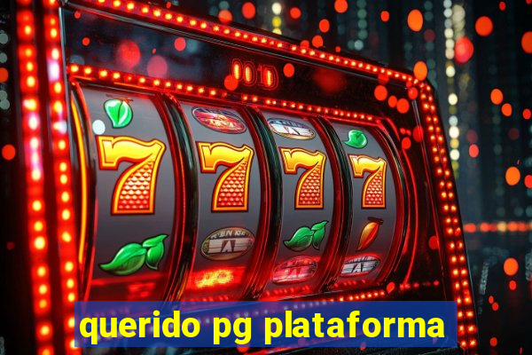 querido pg plataforma